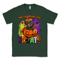 Sports Green did somebody say treat Classic Tee - BarkalooDesign