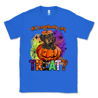 True Royal did somebody say treat Classic Tee - BarkalooDesign
