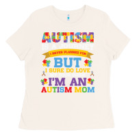 Bone lil autism mom Ladies Tee - CowhideDigitalArt