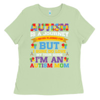 Lil Autism Mom Ladies Tee | Teevron