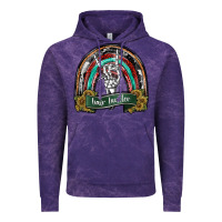Cloud Purple hair hurstler copy Vintage Hoodie - SublimationCraftShop