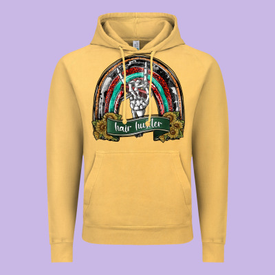 Hair Hurstler Copy Vintage Hoodie Designed By Sublimationcraftshop