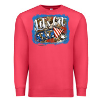 Cardinal Let's Get Lit Premium Sweatshirt - Jasminsmagicworld