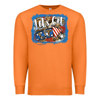 Carrot Let's Get Lit Premium Sweatshirt - Jasminsmagicworld