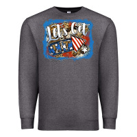 Charcoal Heather Let's Get Lit Premium Sweatshirt - Jasminsmagicworld