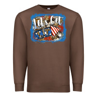 Chestnut Let's Get Lit Premium Sweatshirt - Jasminsmagicworld