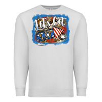 Dove Grey Let's Get Lit Premium Sweatshirt - Jasminsmagicworld