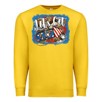 Lemon Let's Get Lit Premium Sweatshirt - Jasminsmagicworld