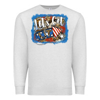 Oatmeal Heather Let's Get Lit Premium Sweatshirt - Jasminsmagicworld