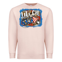 Pale Pink Let's Get Lit Premium Sweatshirt - Jasminsmagicworld