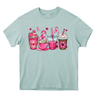 Arona breast cancer coffee cups Heavy Core Tee - OliviaCreatesArt