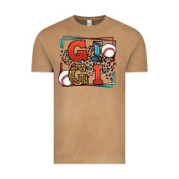 Vintage Camel Baseball gigi leopard frame Vintage Tee - LillyAllenDesigns