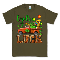 Army Green St. Patrick's Day loads of truck Classic Tee - OliviaCreatesArt