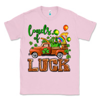 Bubblegum Pink St. Patrick's Day loads of truck Classic Tee - OliviaCreatesArt
