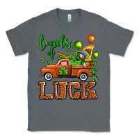 Charcoal Heather St. Patrick's Day loads of truck Classic Tee - OliviaCreatesArt