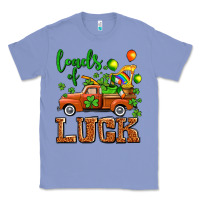 Colony Blue St. Patrick's Day loads of truck Classic Tee - OliviaCreatesArt