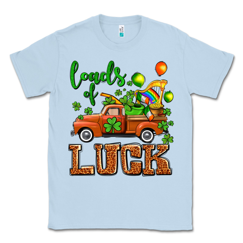 St. Patrick's Day Loads Of Truck Classic Tee by OliviaCreatesArt | Teevron
