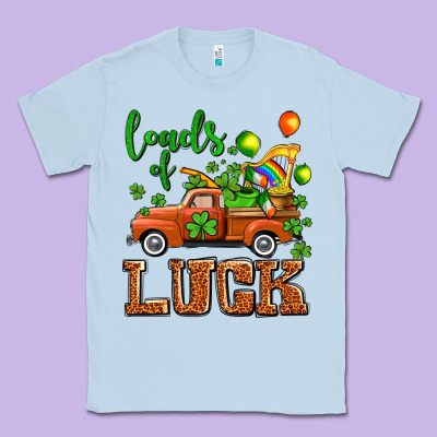 St. Patrick's Day Loads Of Truck Classic Tee Designed By Oliviacreatesart