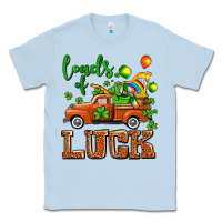 Dusty Blue St. Patrick's Day loads of truck Classic Tee - OliviaCreatesArt