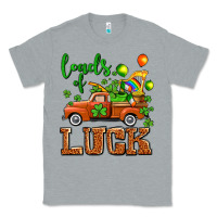 Heather Grey St. Patrick's Day loads of truck Classic Tee - OliviaCreatesArt
