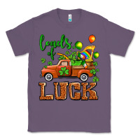 Lavender St. Patrick's Day loads of truck Classic Tee - OliviaCreatesArt