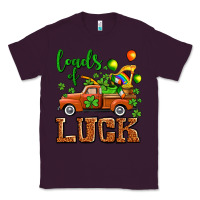 Plum St. Patrick's Day loads of truck Classic Tee - OliviaCreatesArt