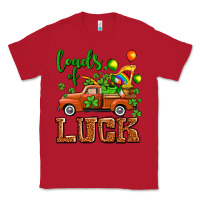 Red St. Patrick's Day loads of truck Classic Tee - OliviaCreatesArt