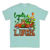 Seafoam St. Patrick's Day loads of truck Classic Tee - OliviaCreatesArt