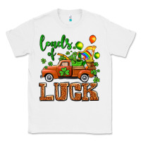 White St. Patrick's Day loads of truck Classic Tee - OliviaCreatesArt