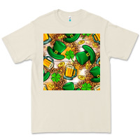 Bone St. Patricks day hat digital paper Premium Tee - BundleAndBundleShop