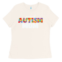 Bone LIL Autism Mom Ladies Tee - CowhideDigitalArt