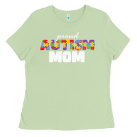 Matcha LIL Autism Mom Ladies Tee - CowhideDigitalArt