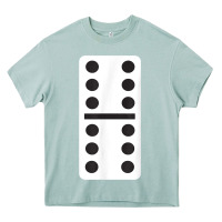 Arona double six dominoes tshirt halloween costume 6 6 domino game t shirt Heavy Core Tee - baoMotion