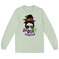 Matcha spooky mama Long Sleeve Tee - SublimationCraftShop