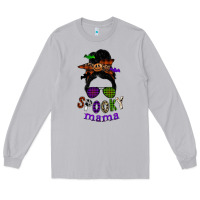 Moon Dust spooky mama Long Sleeve Tee - SublimationCraftShop