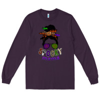 Plum spooky mama Long Sleeve Tee - SublimationCraftShop