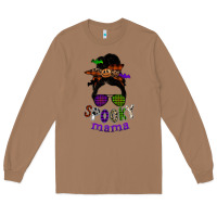Toasted Coconut spooky mama Long Sleeve Tee - SublimationCraftShop