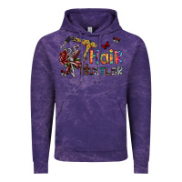 Cloud Purple hair hustler 2 Vintage Hoodie - SublimationCraftShop