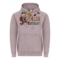 Vintage Zinc hair hustler 2 Vintage Hoodie - SublimationCraftShop