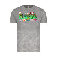 Cloud Rock plasma lab Vintage Tee - CowhideDigitalArt