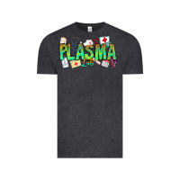 Vintage Black plasma lab Vintage Tee - CowhideDigitalArt