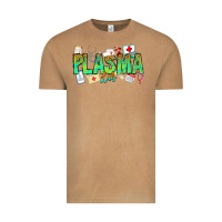 Vintage Camel plasma lab Vintage Tee - CowhideDigitalArt