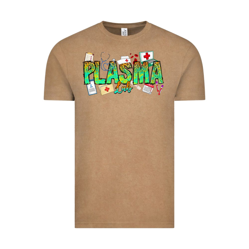 Plasma Lab Vintage Tee by CowhideDigitalArt | Teevron