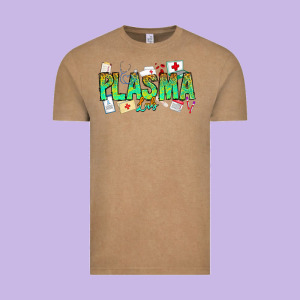 Plasma Lab Vintage Tee Designed By Cowhidedigitalart