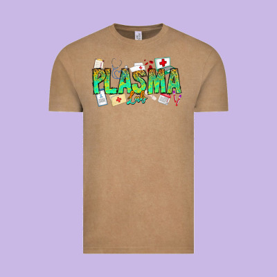 Plasma Lab Vintage Tee Designed By Cowhidedigitalart