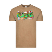 Vintage Coffee plasma lab Vintage Tee - CowhideDigitalArt