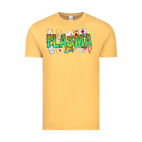 Vintage Mustard plasma lab Vintage Tee - CowhideDigitalArt