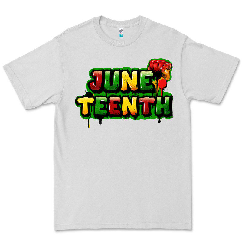 Juneteenth Premium Tee by FaDigitalArtStudio | Teevron