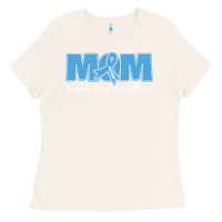 Bone lil autism mom Ladies Tee - CowhideDigitalArt