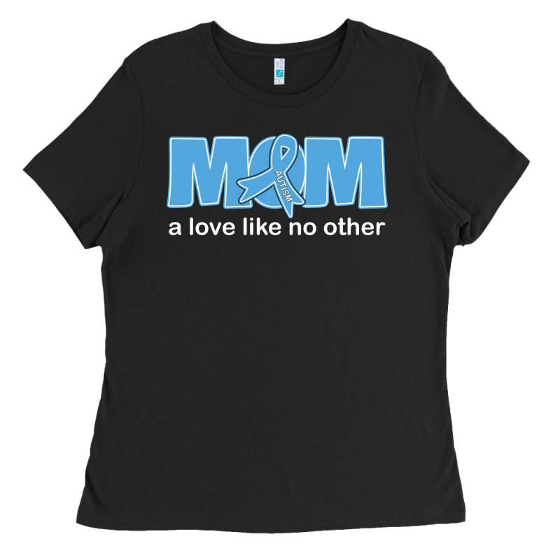 Lil Autism Mom Ladies Tee by CowhideDigitalArt | Teevron